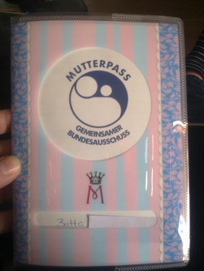 Bild zu Falls noch jemand kurzfristig eine kostenlose MuPa-Hüllen haben will.. - Forum für September - Mamis