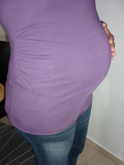 Bild zu Heute VU gehabt und sie hat sich endlich gedreht:-) - Forum für September - Mamis