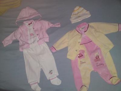 Bild zu Jetzt hab ich auch die Babysachen für die Heimfahrt - Forum für September - Mamis