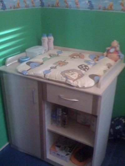 Bild zu Babyzimmer fast fertig dekoriert^^ - Forum für September - Mamis