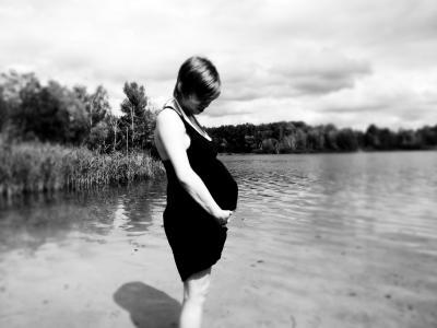 Bild zu Mit Schatzi am see gewese ... SiLoPo - Forum für September - Mamis