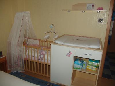 Bild zu Wollte auch mal Bilder von unserer Babyecke zeigen... - Forum für September - Mamis