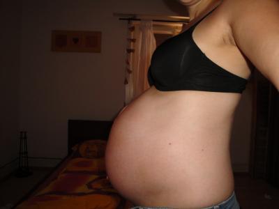 Bild zu Bauchbild von der Riesenkugel.. Wer ist dabei?? - Forum für September - Mamis