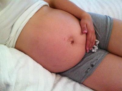 Bild zu Möchte auch mal meine 38+4 Kugel zeigen - Forum für September - Mamis