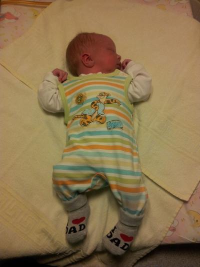 Bild zu Geburtsbericht und Fotos vom kleinen Ben!! - Forum für September - Mamis