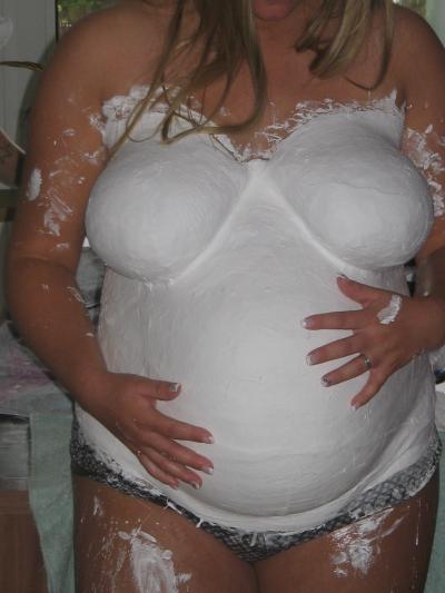 Bild zu Darf ich vorstellen ... Babybauch :) - Forum für September - Mamis