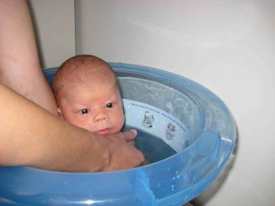 Bild zu Eimer oder Wanne - Forum für September - Mamis