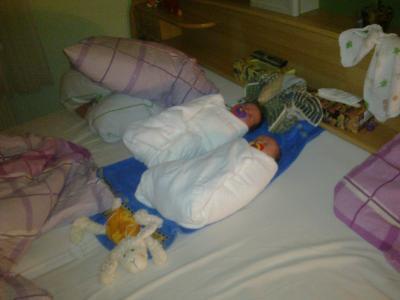 Bild zu Wollte mal kurz meine Baby-Fotos nachreichen... - Forum für September - Mamis