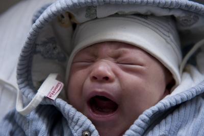 Bild zu Mein kleiner Schreihals (Foto) - Forum für September - Mamis