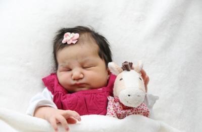 Bild zu Soooo nun endlich auch mal meine Prinzessin zeigen will :) - Forum für September - Mamis
