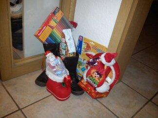 Bild zu Soooo zu uns kann jaetzt der Nikolaus kommen :-) - Forum für September - Mamis