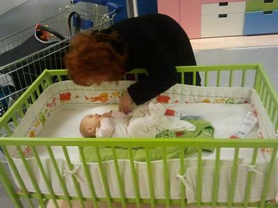 Bild zu Heute bei Ikea... - Forum für September - Mamis