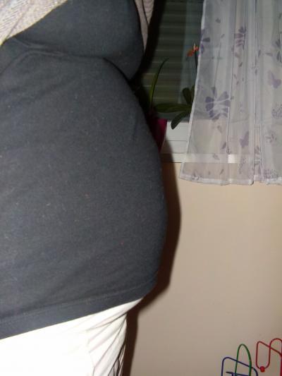 Bild zu Bauchbildrunde!!! - Forum für September - Mamis