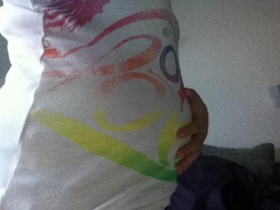 Bild zu Babybauch:-) - Forum für September - Mamis