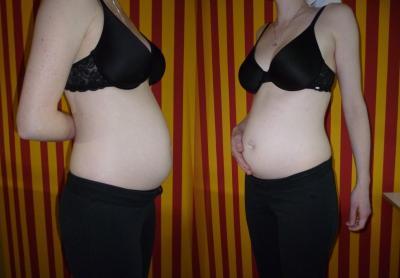 Bild zu Neue Bauchbild-Runde ??? Hab auch endlich eins ... - Forum für September - Mamis