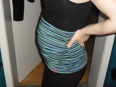 Bild zu Bauchvergleich - wie groß ist eure Kugel bis jetzt - Forum für September - Mamis