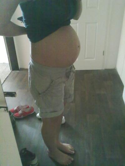 Bild zu Bauchrunde :)? - Forum für September - Mamis