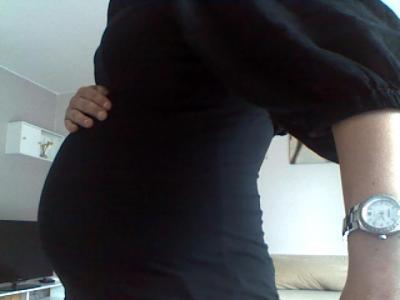 Bild zu Hängt mein Bauch zu tief? - Forum für September - Mamis