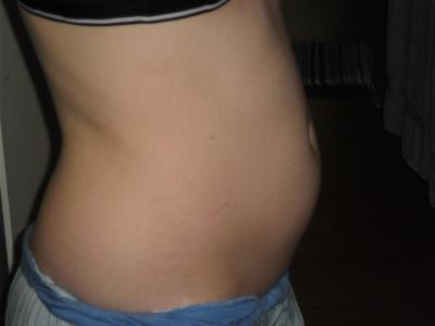 Bild zu in die 23. Woche gekugelt und schon 99,5cm Bauchumfang - Forum für September - Mamis