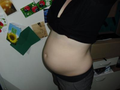 Bild zu Bauchbild! - Forum für September - Mamis