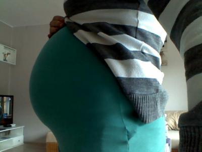 Bild zu Möchte euch mal meinen Bauch zeigen =0) - Forum für September - Mamis