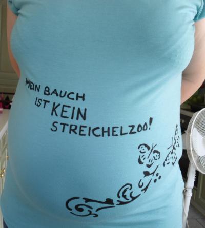 Bild zu Bauchbild^^ - Forum für September - Mamis