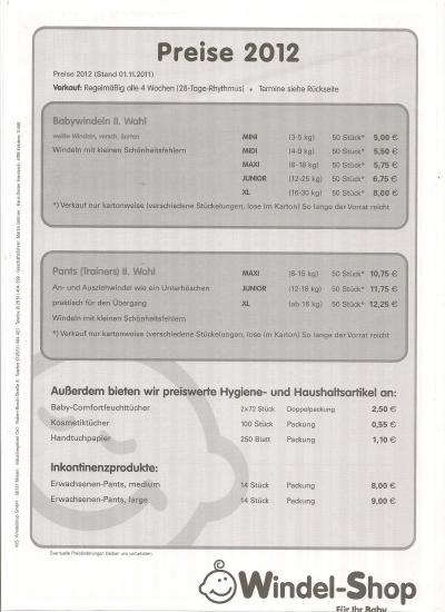 Bild zu zurück vom Windel-LKW - Forum für September - Mamis