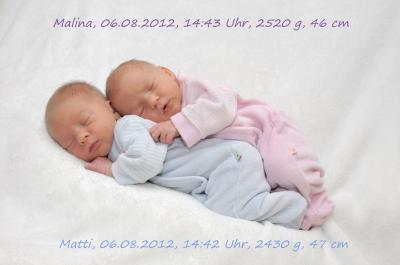 Bild zu Neues von uns... - Forum für September - Mamis