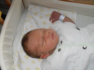Bild zu Dominik ist da!!!! - Forum für September - Mamis