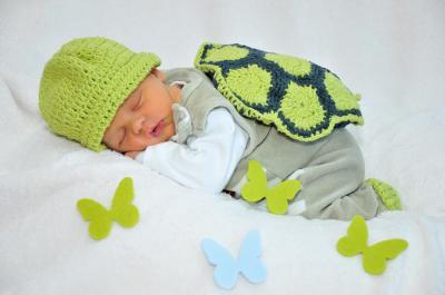 Bild zu Einer der ersten Septemberbabys :-) Christian fast 7 Wochen ! - Forum für September - Mamis