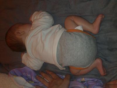 Bild zu wir haben ein froschbaby (: - Forum für September - Mamis