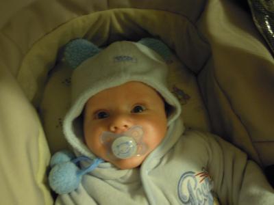 Bild zu Mein Kleiner Ben Luca ist heute genau 3 Monate alt geworden + Foto - Forum für September - Mamis