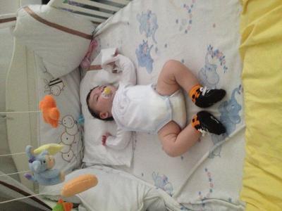 Bild zu Was bekommt ihr eigentlich an kindergeld? - Forum für September - Mamis