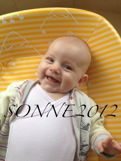 Bild zu Hier mal ein Bild von Rosalie - Forum für September - Mamis