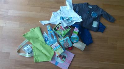 Bild zu @osterhasi2012 dein Packet ist daaaaa;-) - Forum für September - Mamis