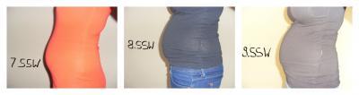 Bild zu schaut mal es tut sich was :-D - Forum für September - Mamis