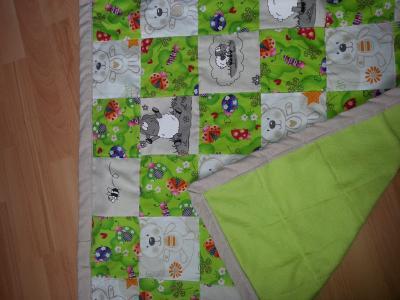 Bild zu mein baby hat schon ne kuscheldecke :-D - Forum für September - Mamis