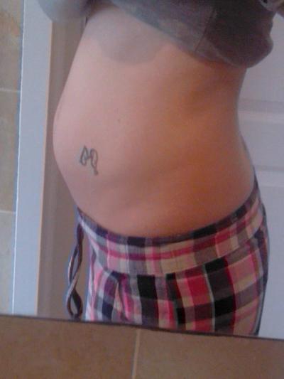 Bild zu sonntags-bauchrunde-die-erste ;-) - Forum für September - Mamis