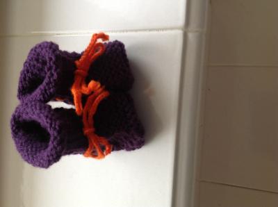 Bild zu So einmal etwas selbstgestricktes - Forum für September - Mamis