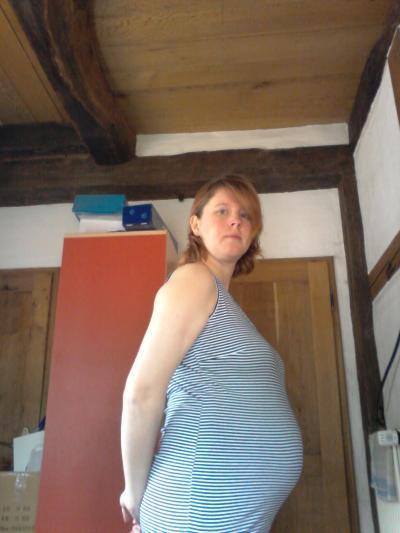 Bild zu Bauchrunde :-) - Forum für September - Mamis