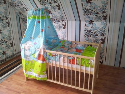 Bild zu Babybett steht schon! ;-) - Forum für September - Mamis
