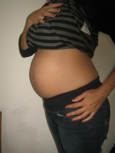 Bild zu Sicher noch bis September oder doch Zwillinge????? - Forum für September - Mamis