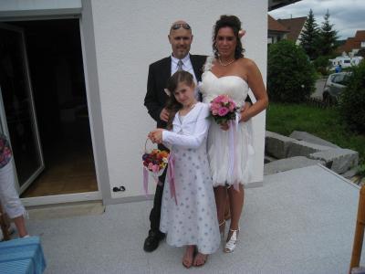 Bild zu Bericht der Hochzeit - und DANKE - Forum für September - Mamis
