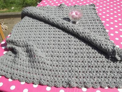 Bild zu Schlafsack, Babyhose, Häkeldecke... - Forum für September - Mamis