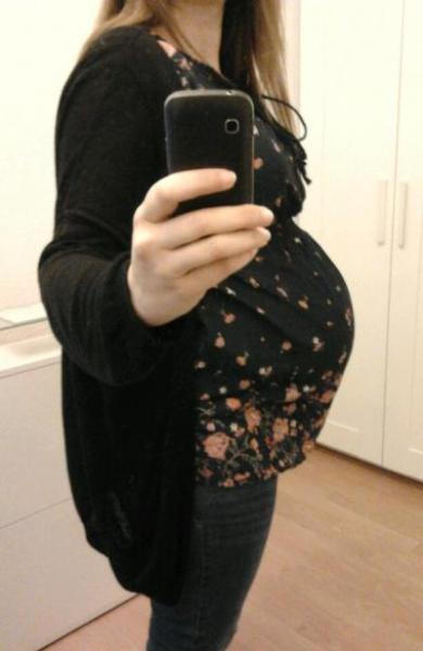 Bild zu nachtrag bauchrunde ;-) - Forum für September - Mamis