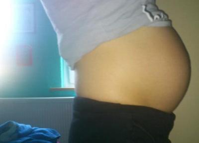 Bild zu Bauchrunde :-) - Forum für September - Mamis