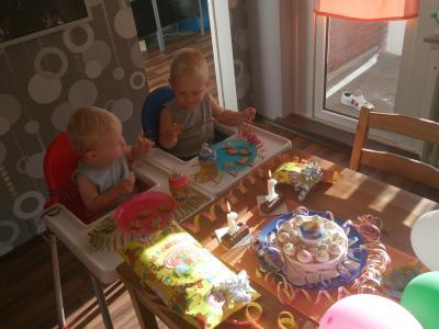 Bild zu Unser 1. Geburtstag - Forum für September - Mamis