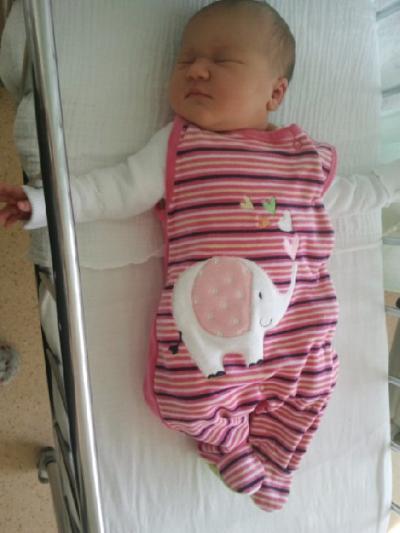 Bild zu unsere Prinzessin ist daaaaaa :) - Forum für September - Mamis