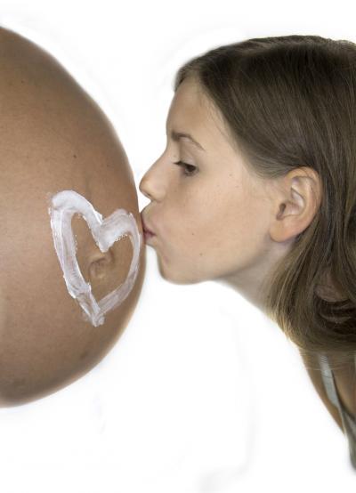 Bild zu Die Bilder sind endlich da - Bauchfotos.... - Forum für September - Mamis