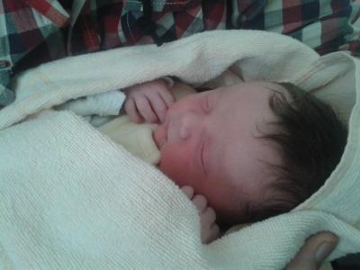 Bild zu Wir dürfen kuscheln :-) - Forum für September - Mamis